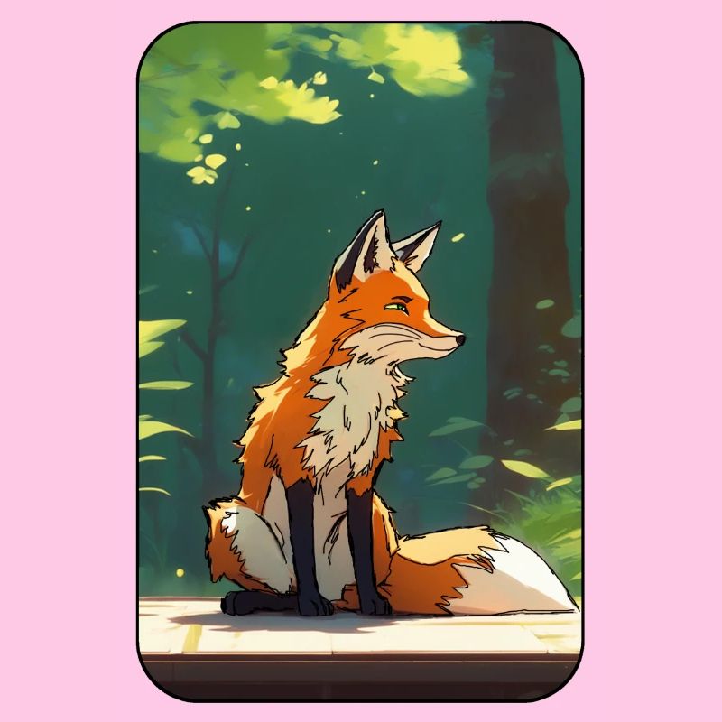 Fuchs im Wald