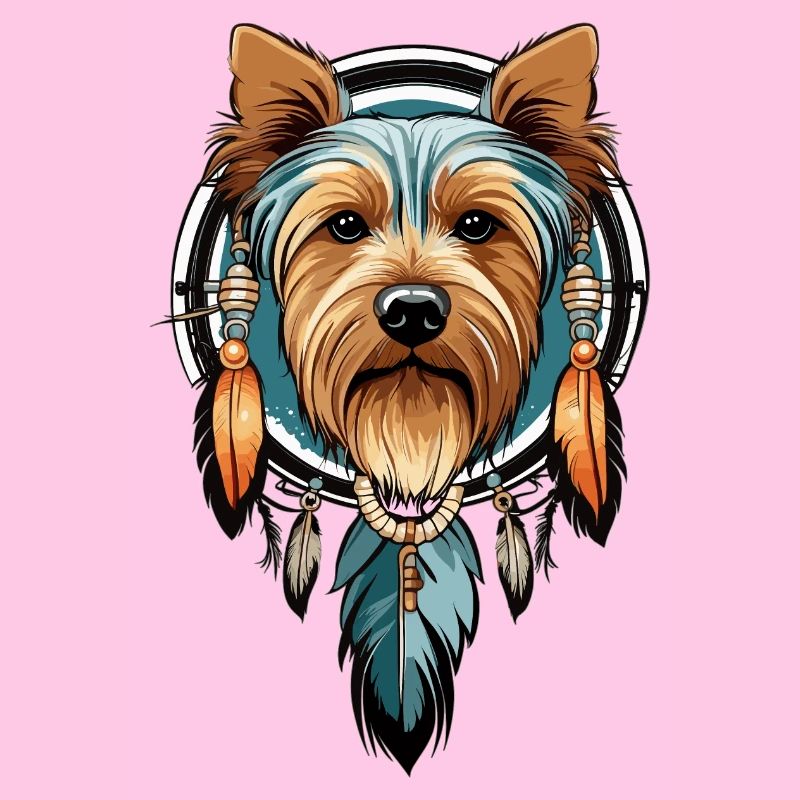 Yorkshire Terrier Dream Catcher
