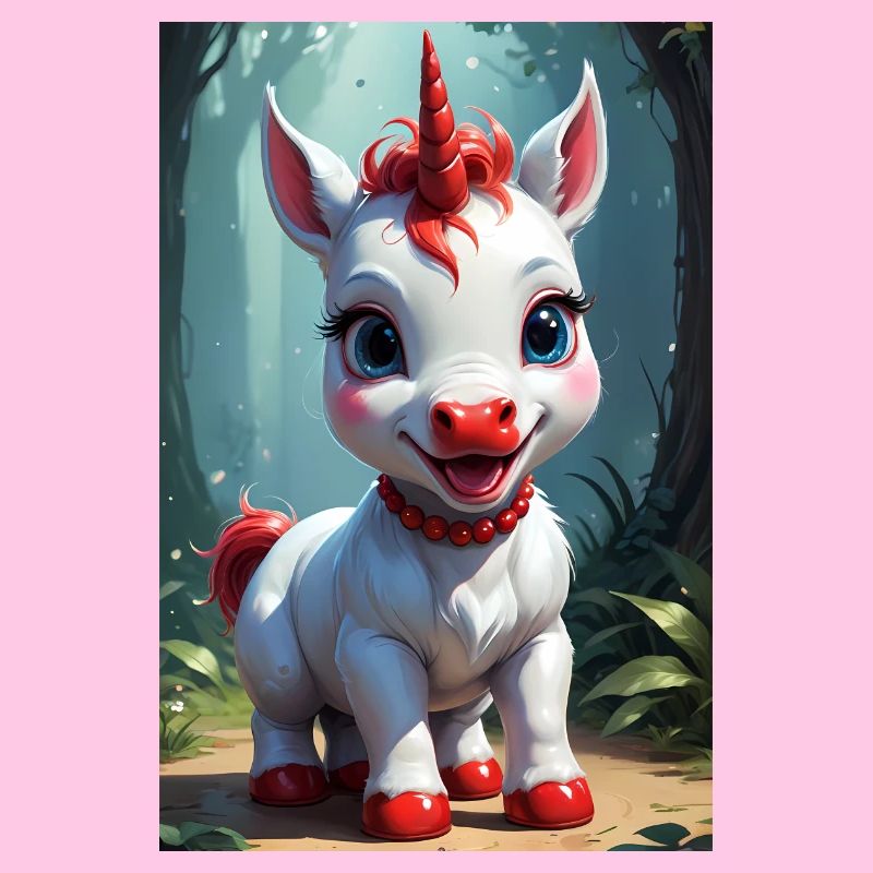 Süßes Einhorn