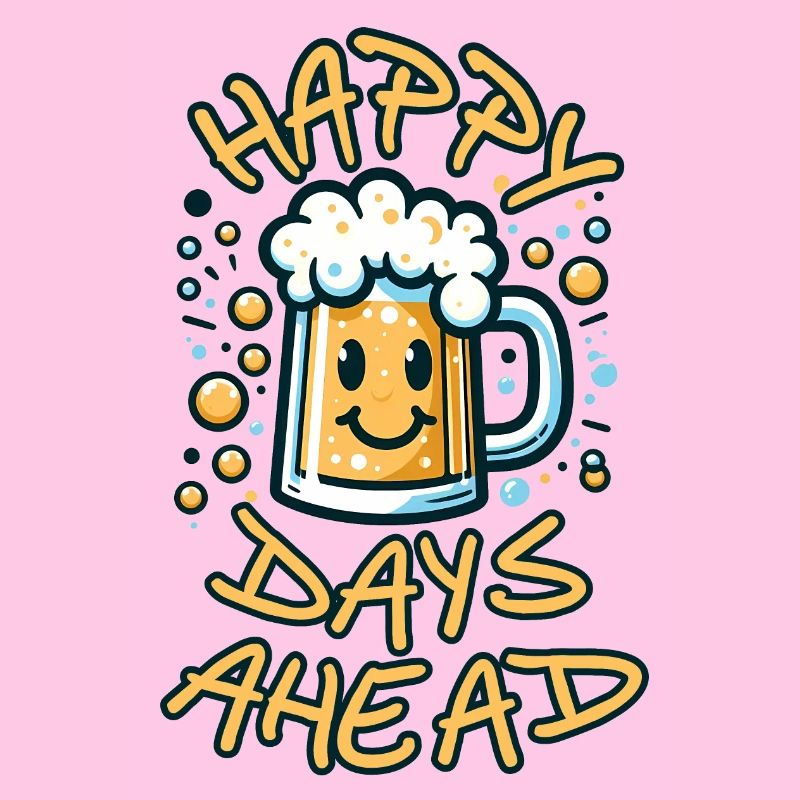 FROHE TAGE VOR UNS, BIER, PROST