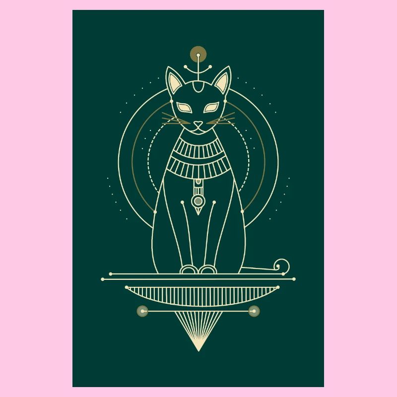 Chat égyptien Bastet
