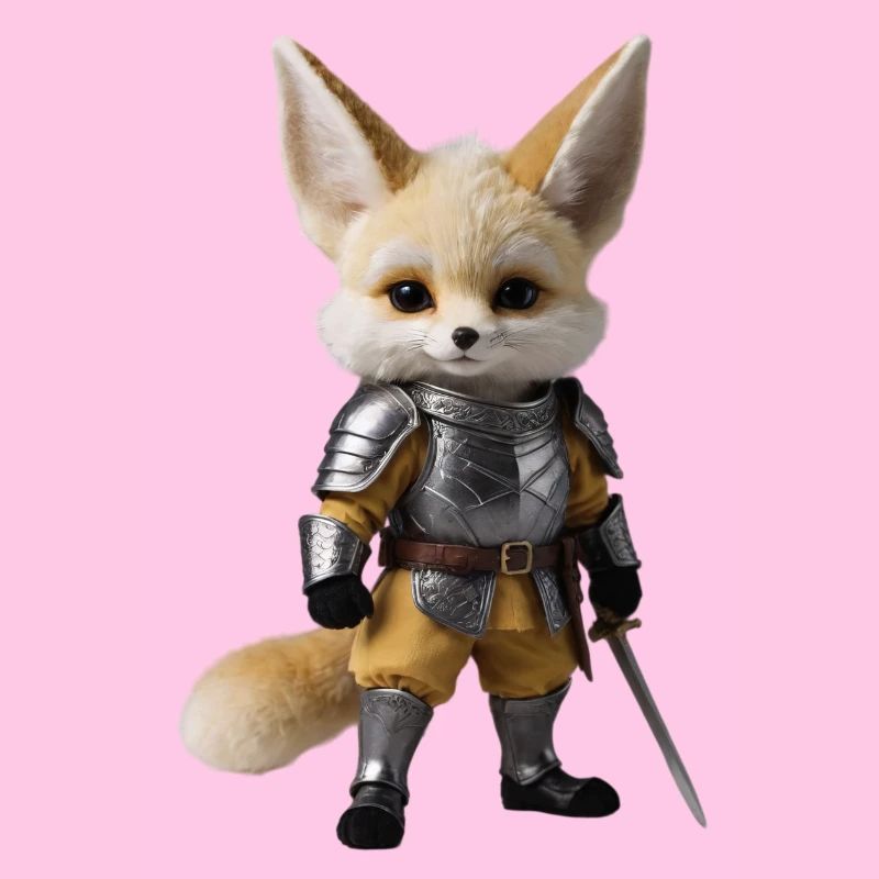 Fennec Knight Sword 3