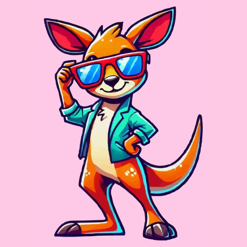 Lunettes de soleil Kangaroo Comic