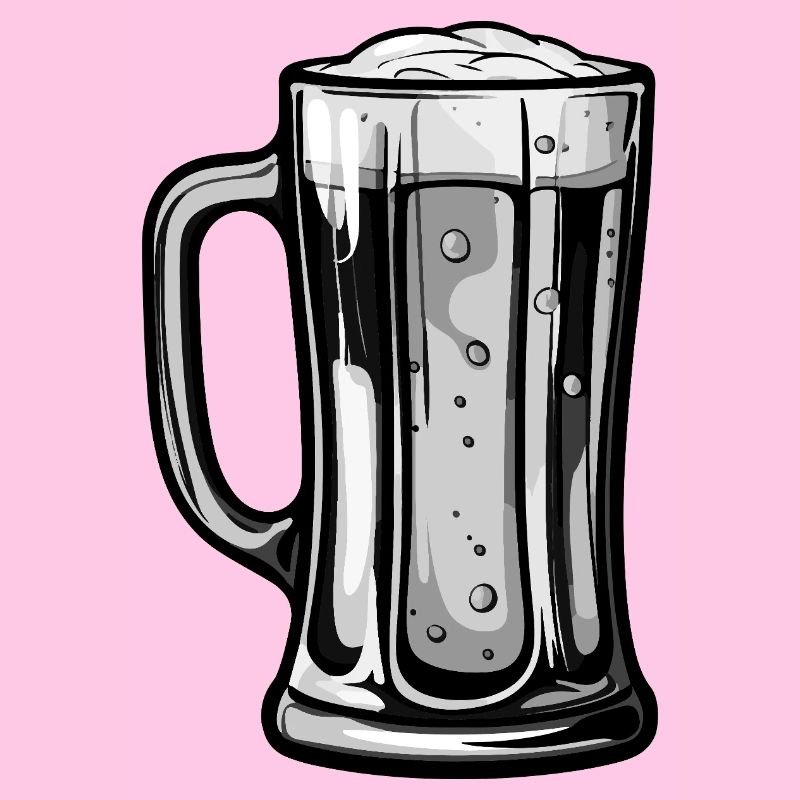 Bier Gläser Bierglas