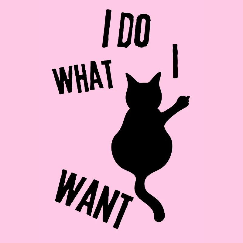 Schwarze Katze