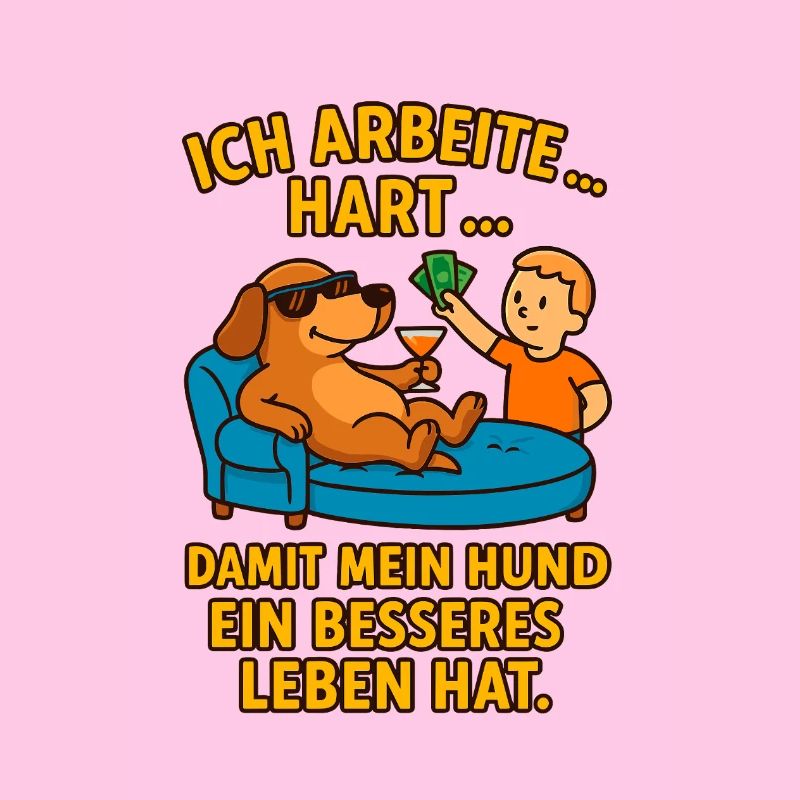 Hundeliebe durch harte Arbeit
