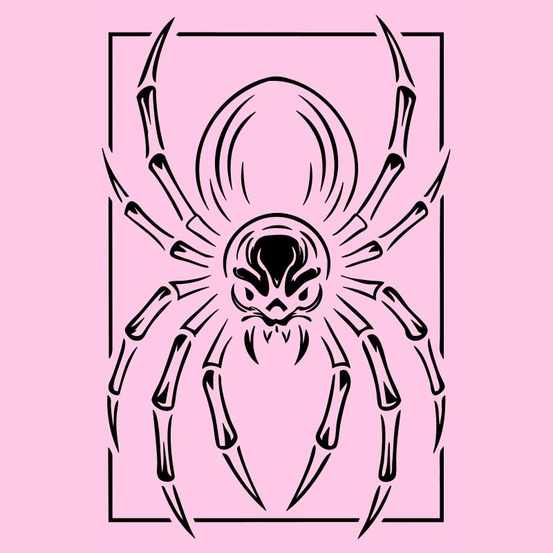 Stylized spider