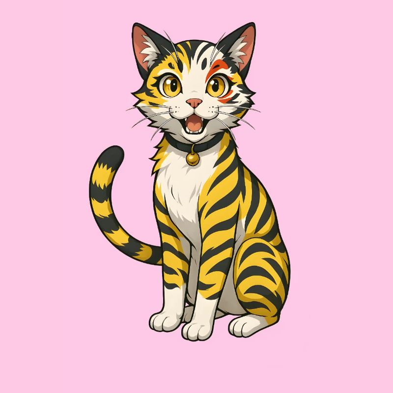 Knuffy Katze