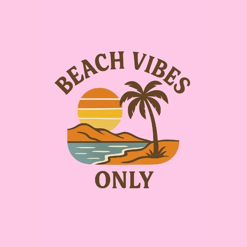 Beach Vibes Only