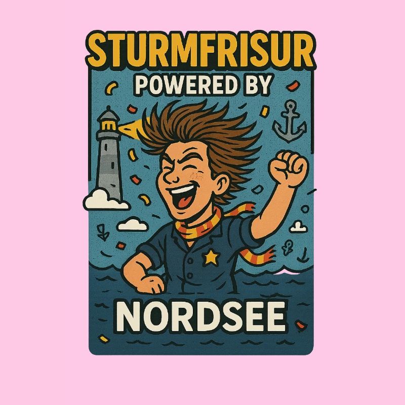 Sturmfrisur powered by Nordsee
