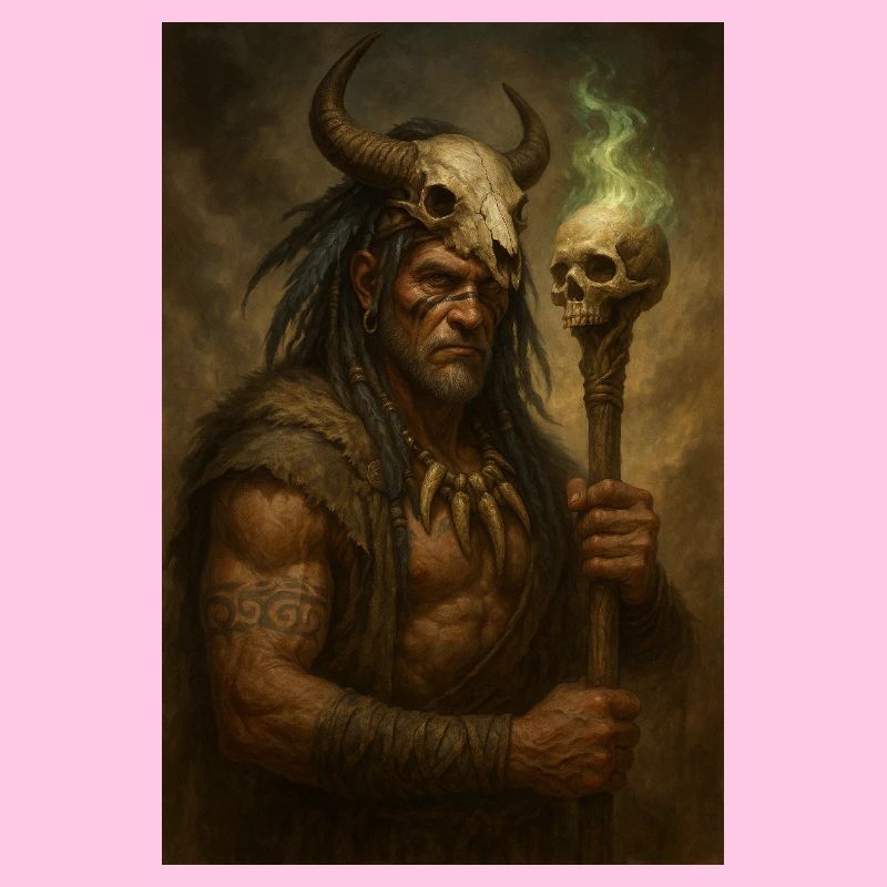 Ancient wizard