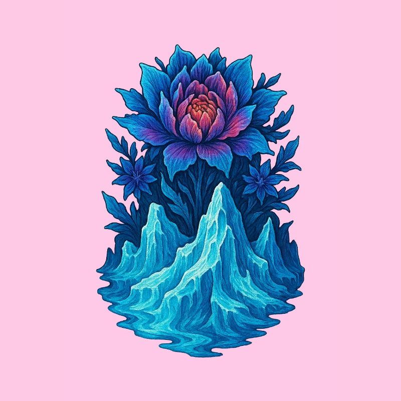 Gletscherblüte