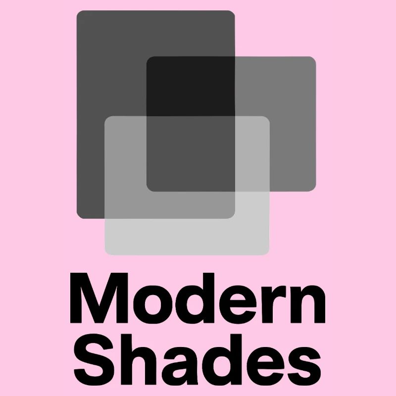 Abstract Gray Square Pattern