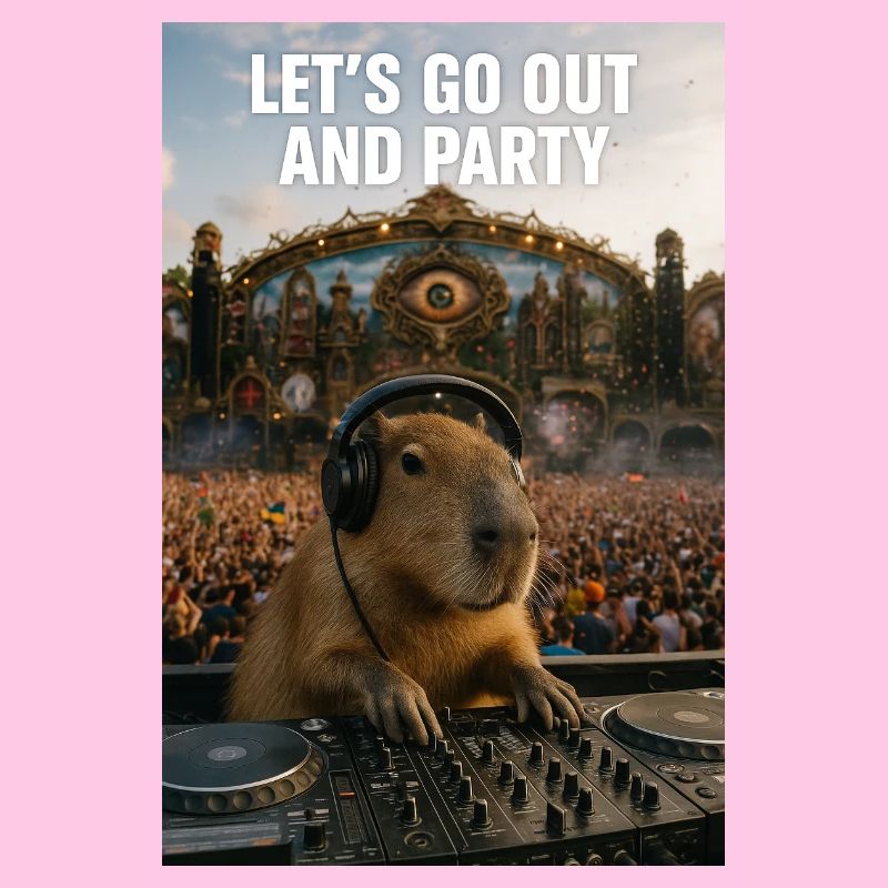Soirée DJ Capybara