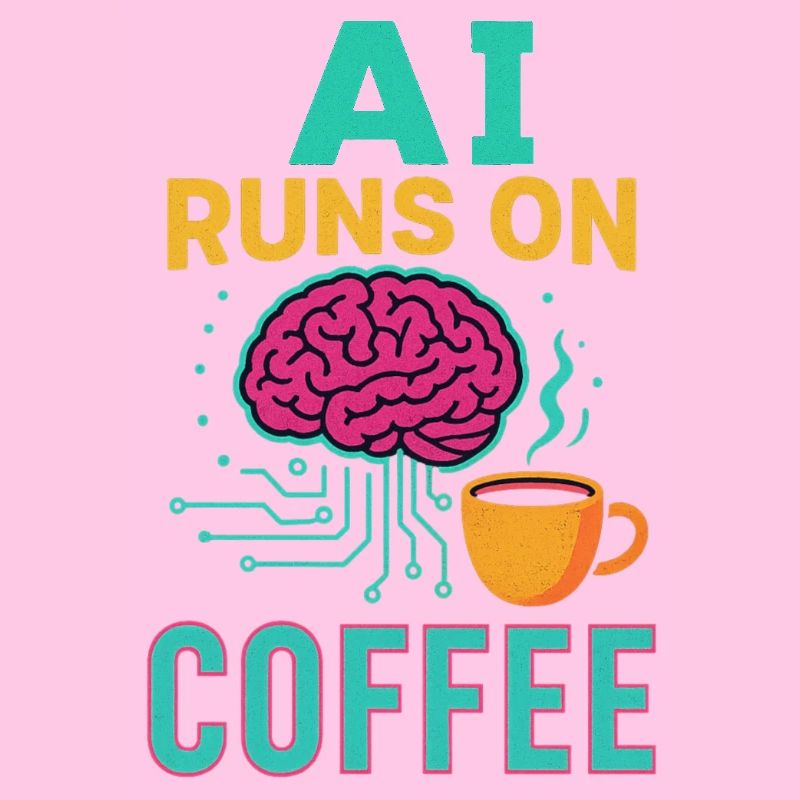 AI runs on coffee