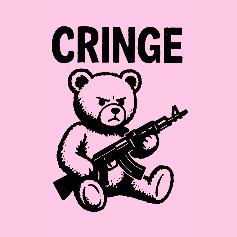 Cring Bär mit Gewehr