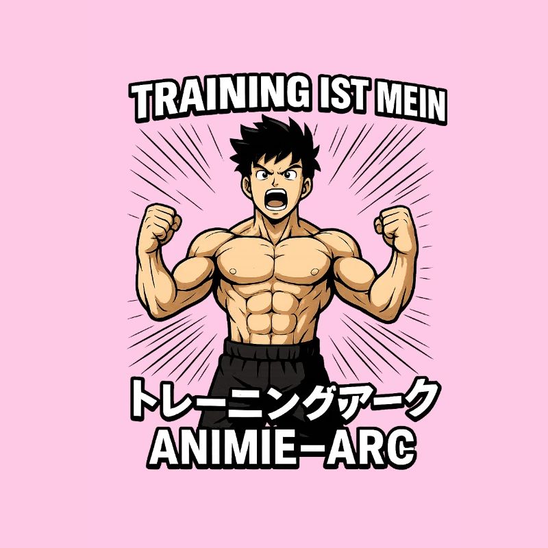 Training Is My Anime Arc