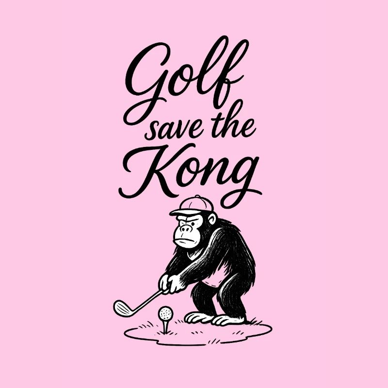 Golf rettet den Kong