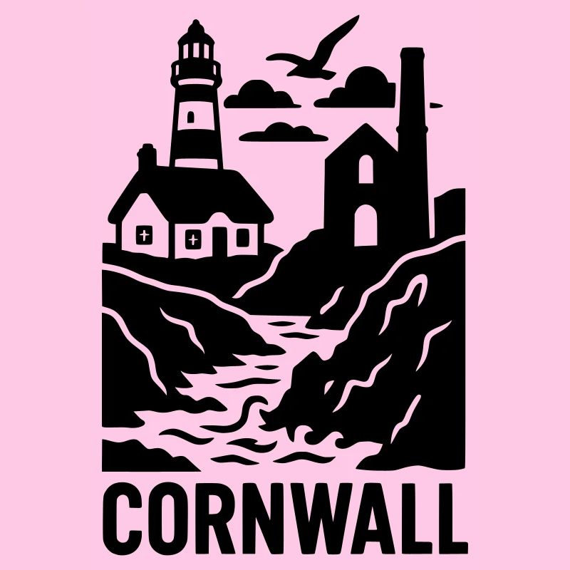 cornwall silhouette