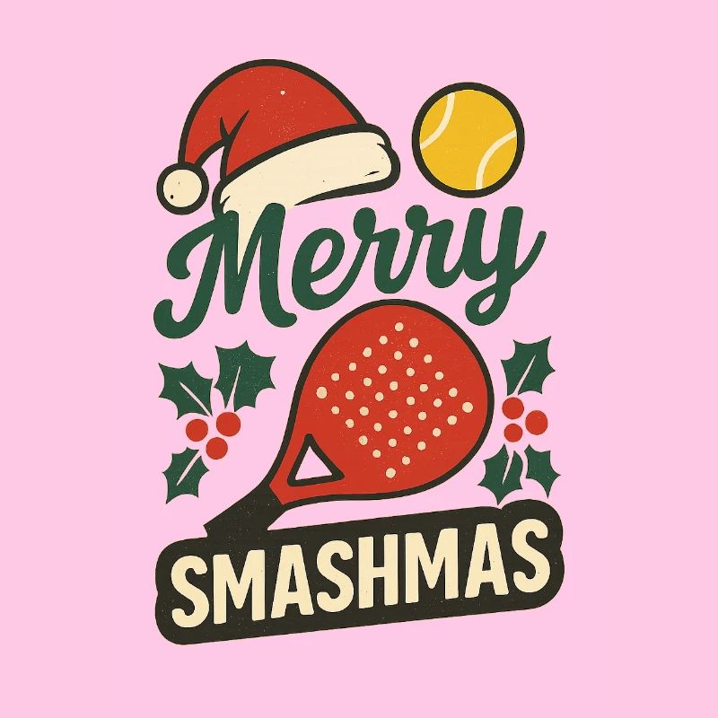 Merry Smashmas Padel Style