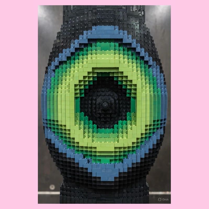 Pixel Eye Mosaik
