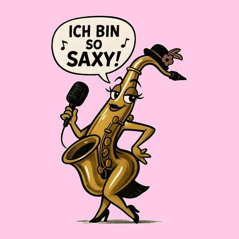 Ich bin so Saxy – Saxophon Diva