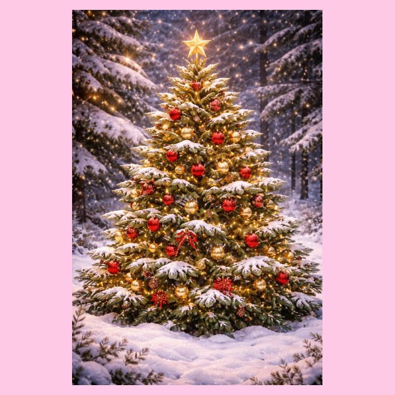 Winter Magic Tree Decoration