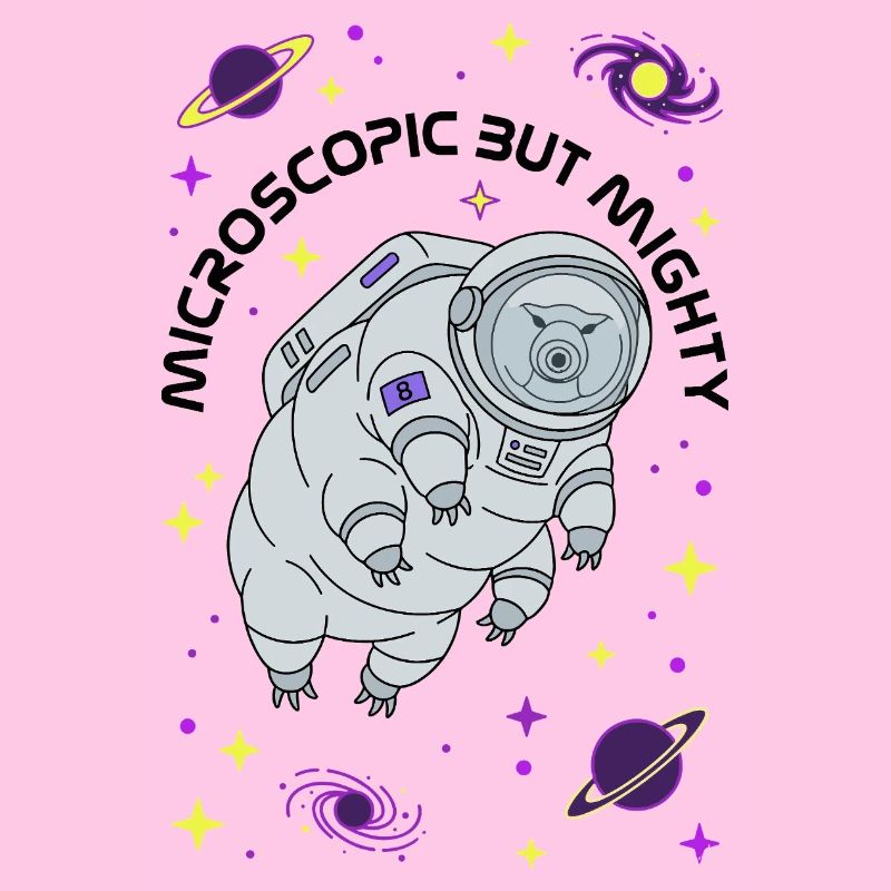 Microscopic But Mighty 8. Geburtstag Bärtierchen