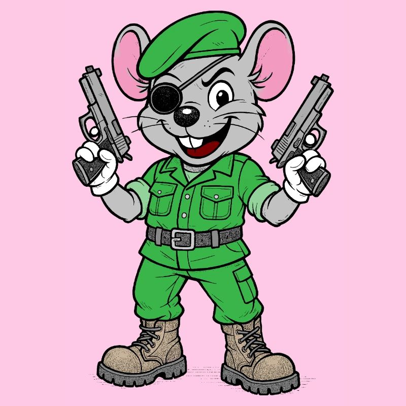 Armed Mouse Ranger