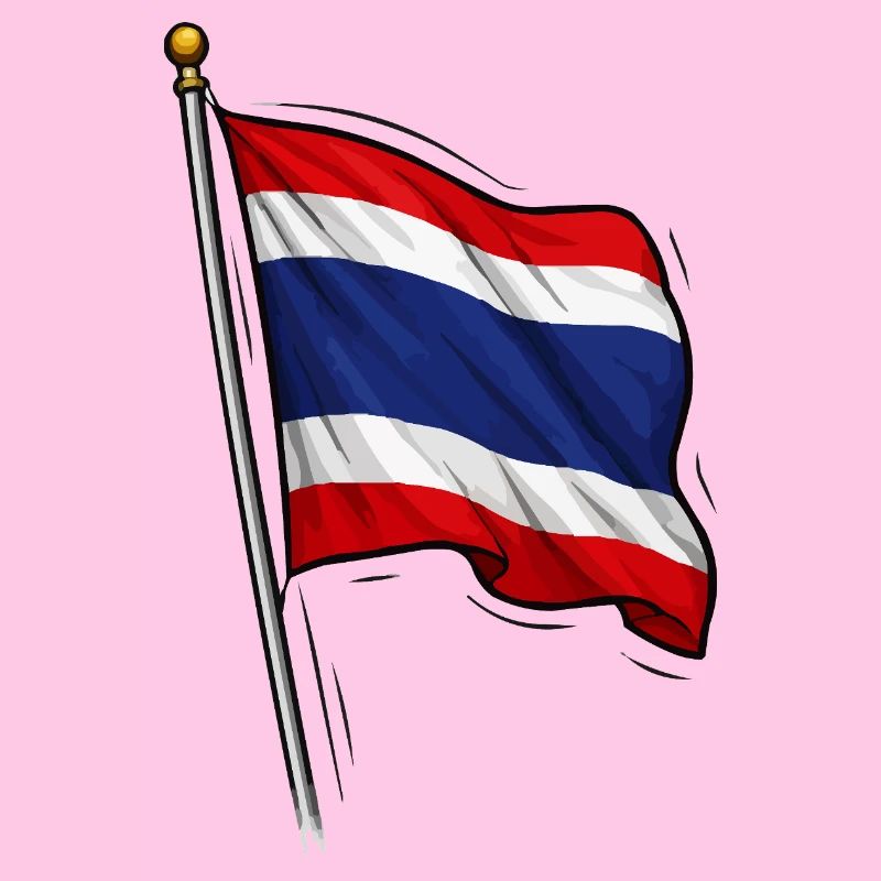 Drapeau thaïlandais