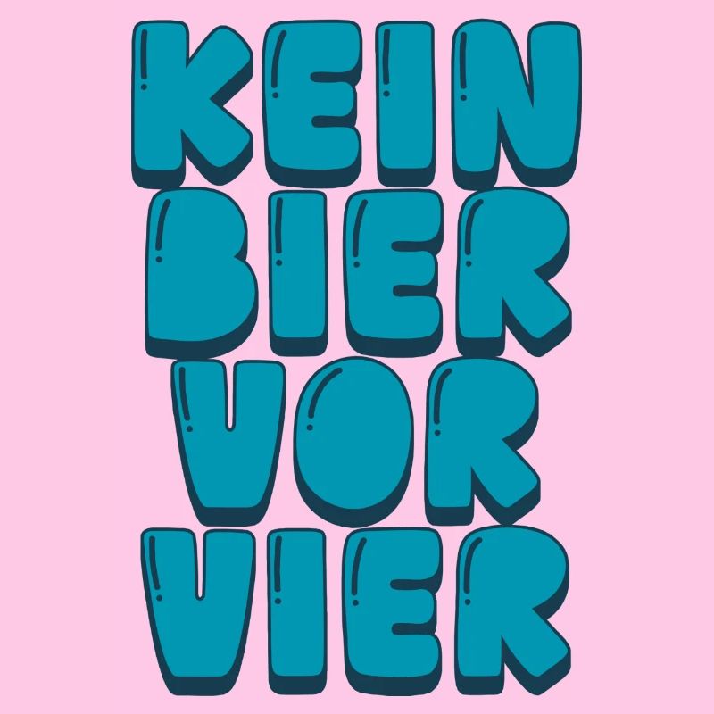 Kein Bier vor Vier