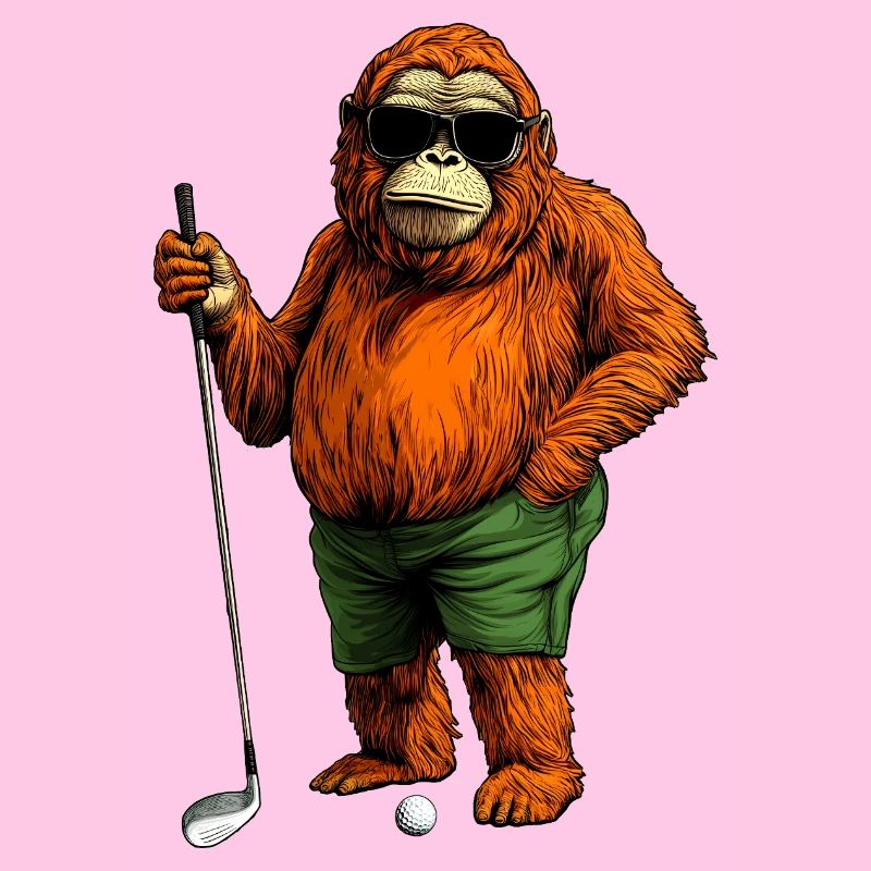 Monkey Golf