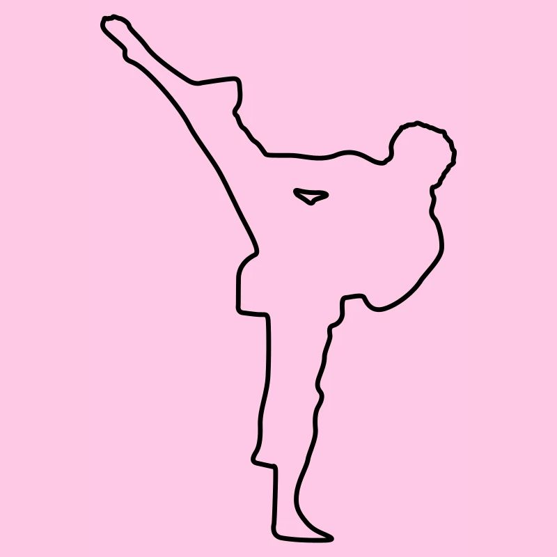 karate_umriss