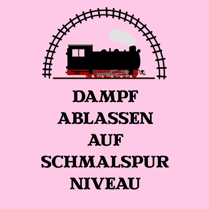 Dampf Ablassen Schmalspur