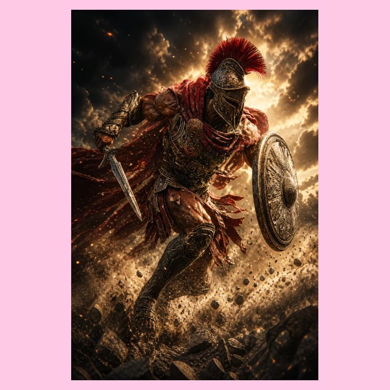 Stormbound Crusader Knight