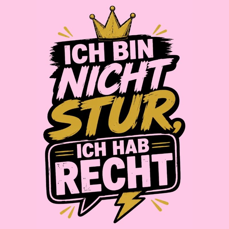 Ich bin nicht stur