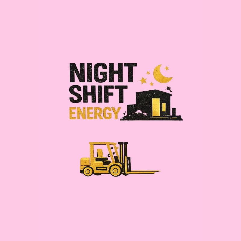 Night Shift Energy City Forklift