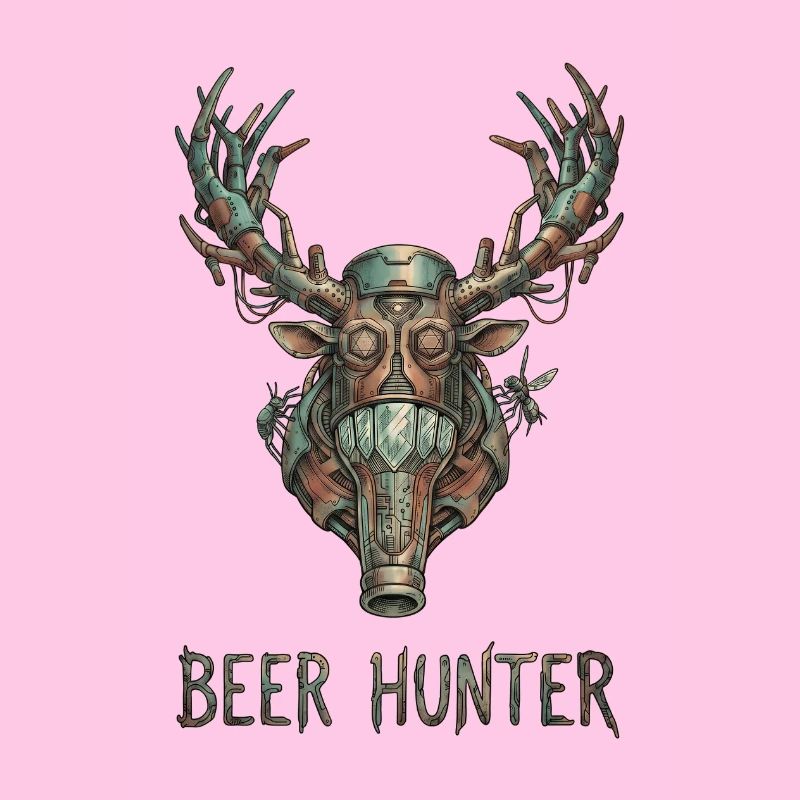 Steampunk-Bierjäger