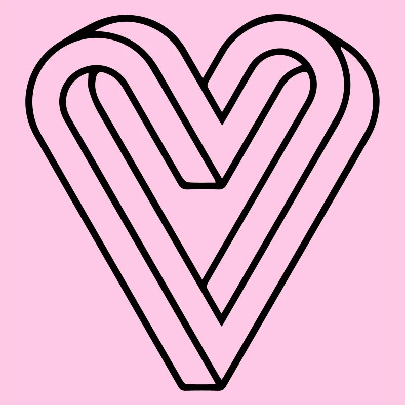 Impossible Heart, Optical Illusion