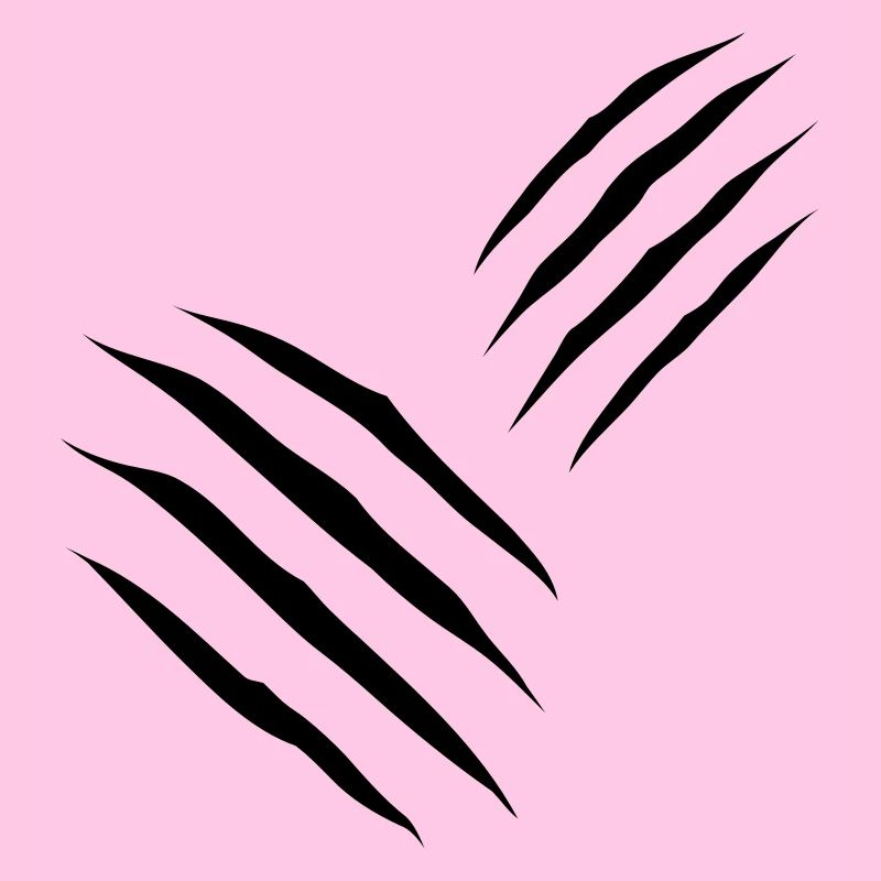 clawed