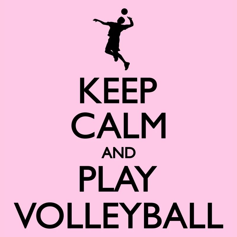 Keep Calm play Volleyball