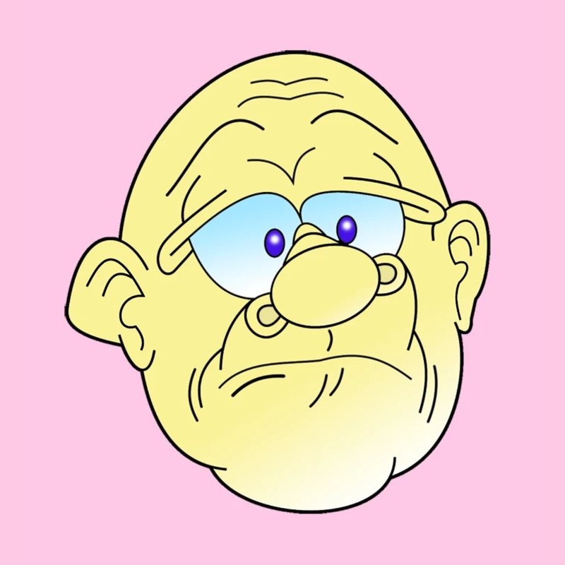Müder Mann