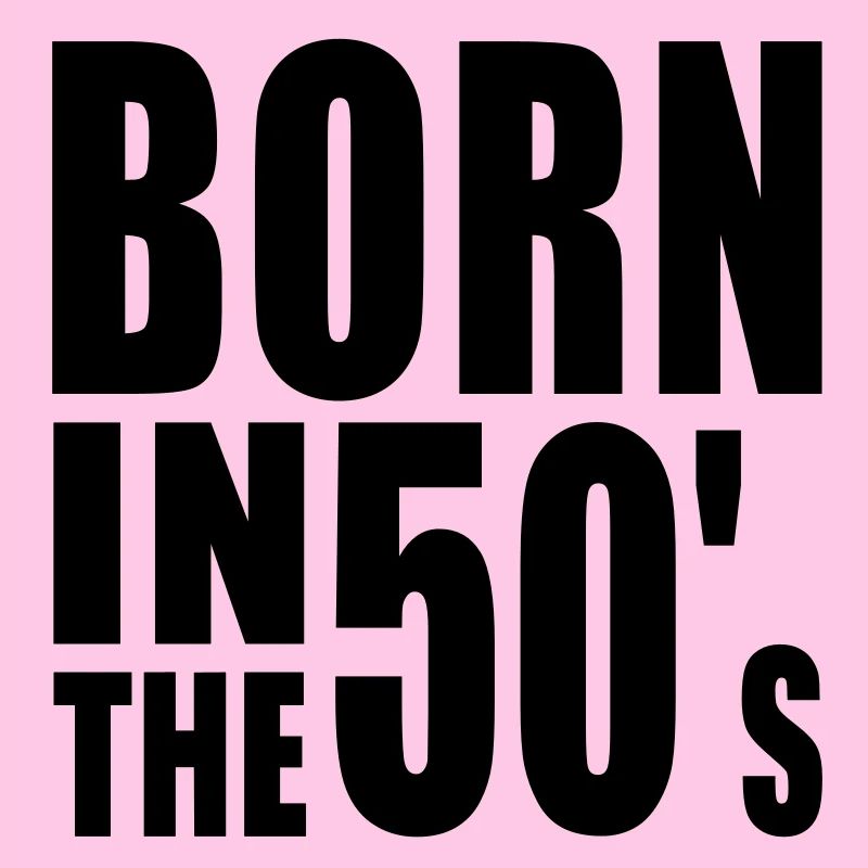 Né dans les années 50