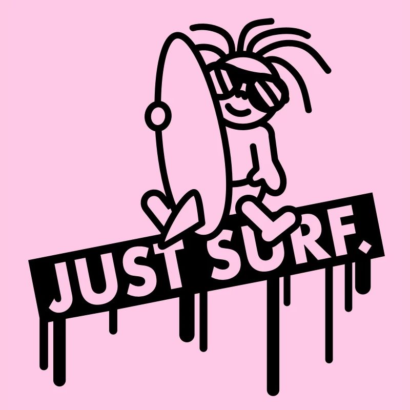 just_surf_baby_graffiti