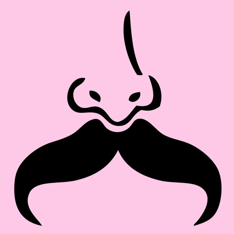 Schnurrbart Schnurrbart Nase nose5