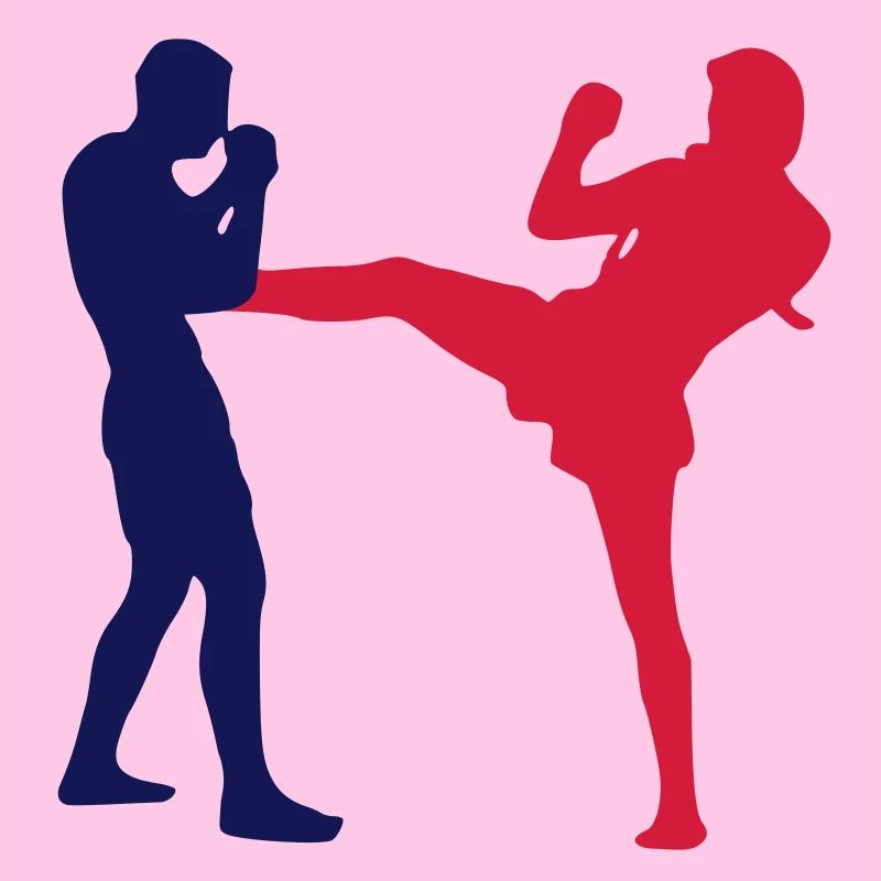 Muay Thai front kick