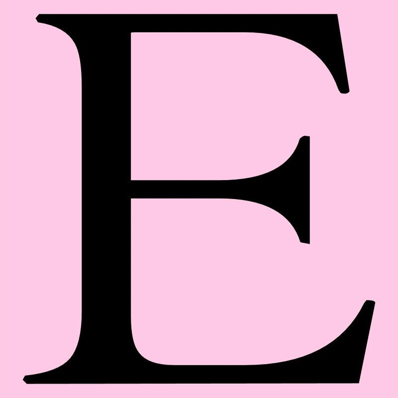 e