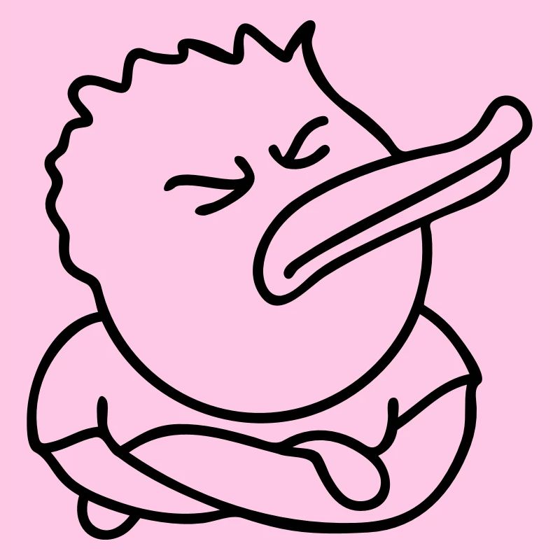 Offended Duck