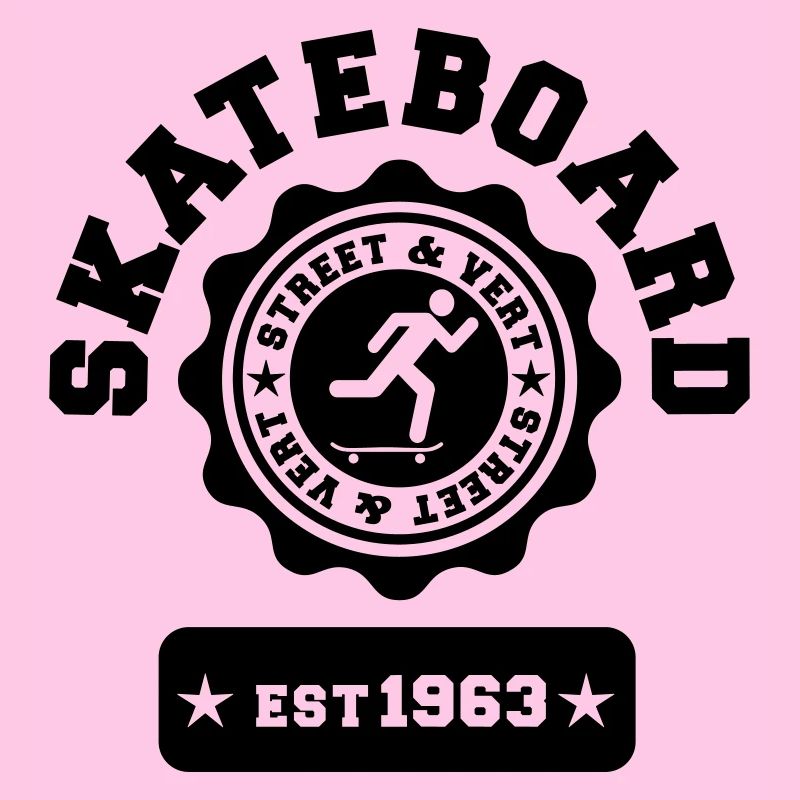Skateboard-Straße und Vert