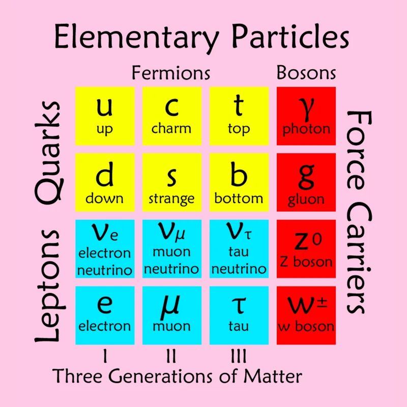 Elementary Particles